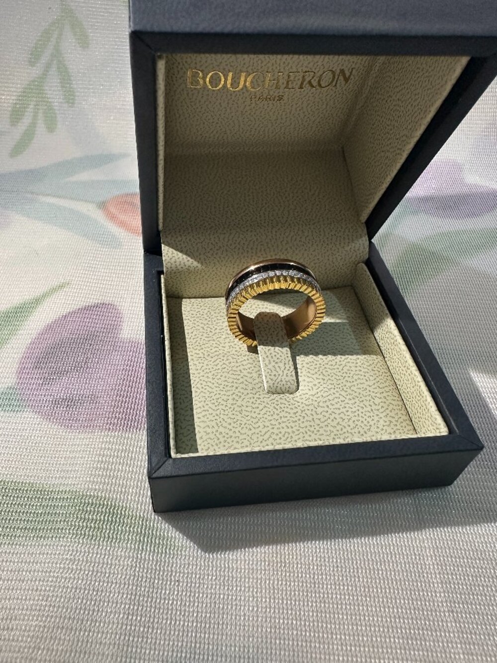 Boucheron Quatre Classique Collection Ring